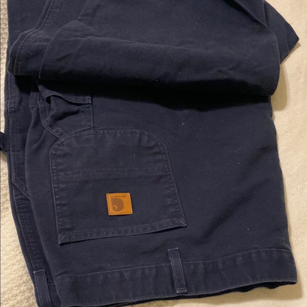 Carhartt Men's Dark Blue Cargo Pants - Picture 12 of 13